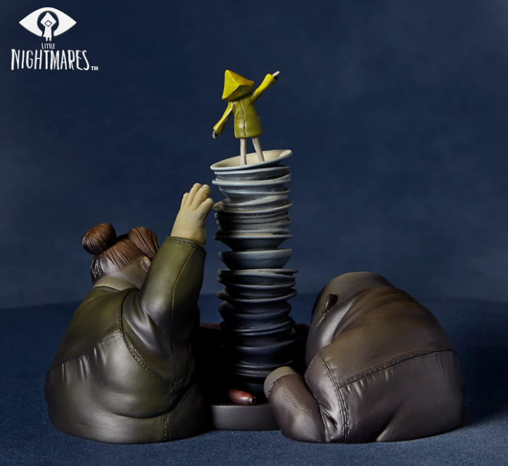 Little Nightmares The Guests Braun Miniature Action Figure Gecco NEW SEALED
