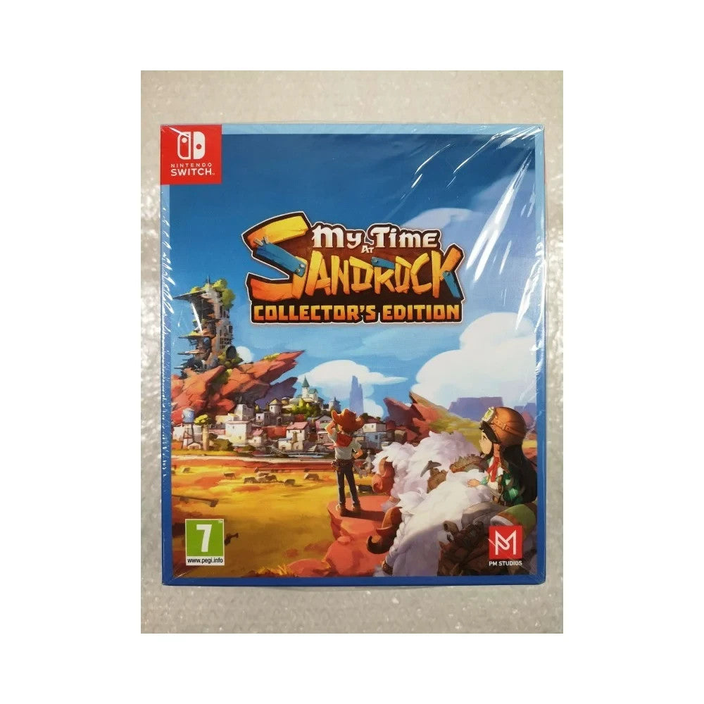 My Time at Sandrock Collector's Edition Nintendo Switch Nuovo Sigillato