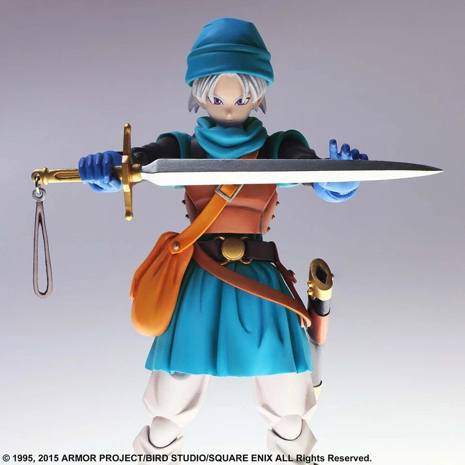 Dragon Quest VI Terry Bring Arts Square Enix Action Figure NEW SEALED