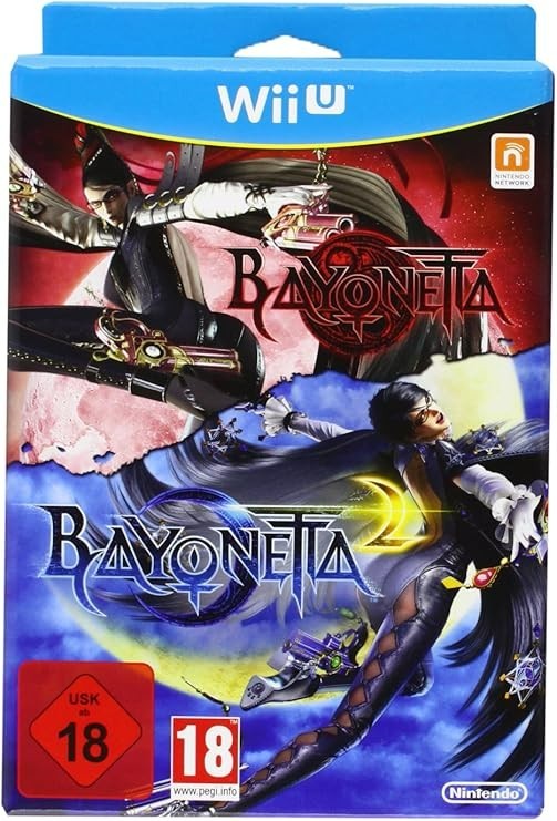 Bayonetta 1 + Bayonetta 2 Special Edition Wii U PAL ITA Completo