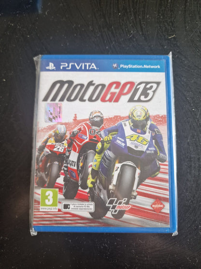 Moto GP 13 PS Vita Pal Italiano Usato Completo