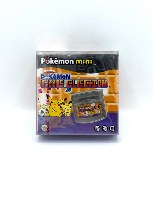 Pokémon Puzzle Collection Pokémon Mini PAL  Completo CIB Nintendo SEALED + TECA