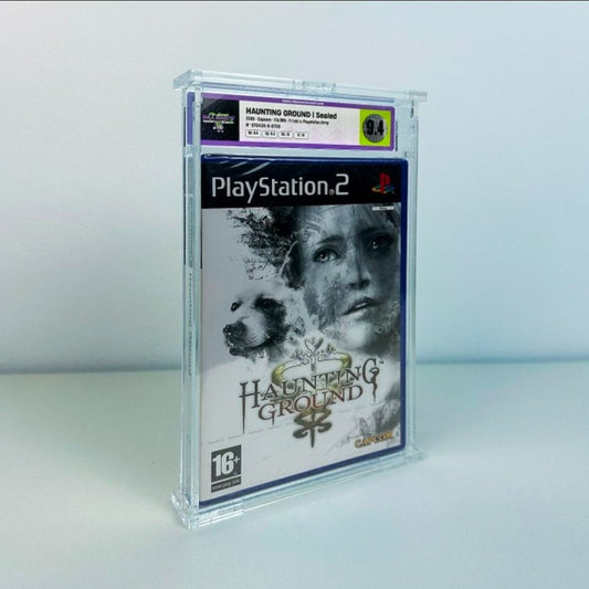Haunting Ground PS2 Sealed ITA/SPA Y-Fold – Gradato The Games Market 9.4