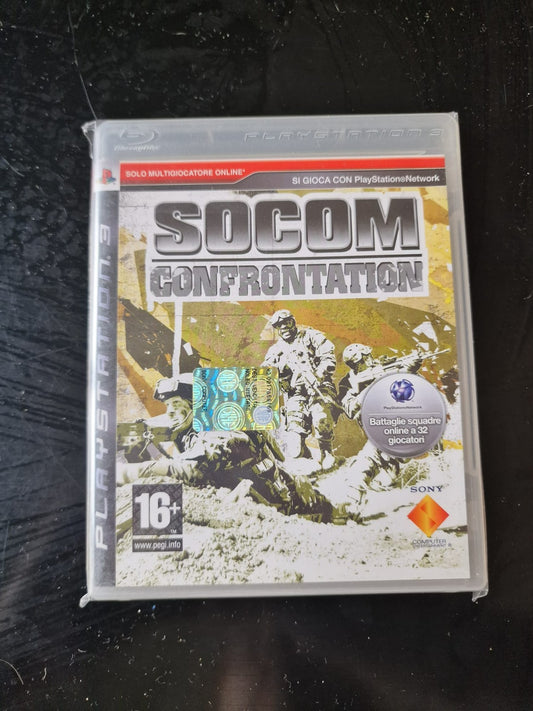 Socom: Confrontation PS3 Pal Ita Usato Completo