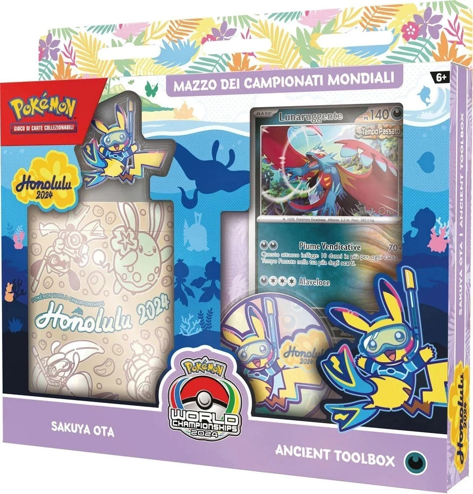 Mazzo Sakuya Ota Pokemon Campionati mondiali 2024 (ITA) - SEALED
