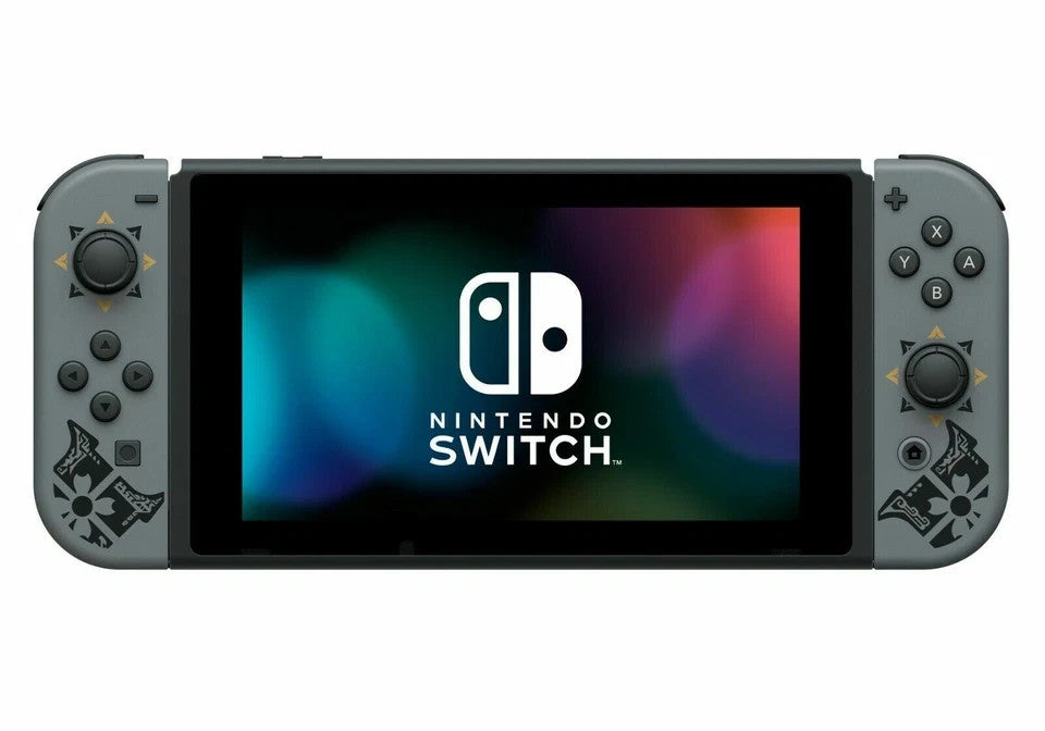 Nintendo Switch Monster Hunter Rise Limited Edition Console NEW SEALED PAL