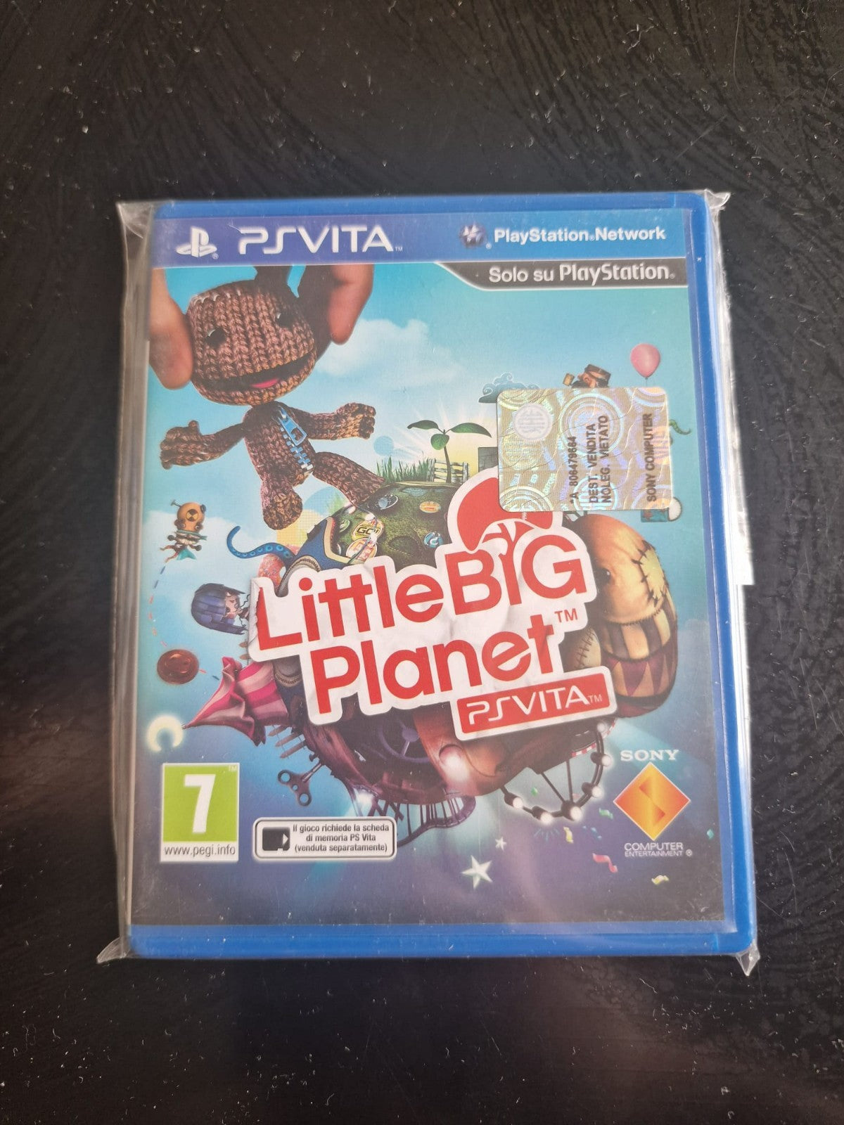 Little Big Planet PS Vita Pal Italiano Usato Completo
