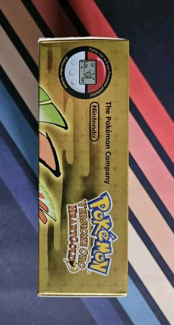 Pokemon HeartGold Versione Oro Nintendo DS Con Pokewalker Nuovo PAL ITA