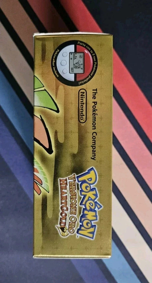 Pokemon HeartGold Versione Oro Nintendo DS Con Pokewalker Nuovo PAL ITA