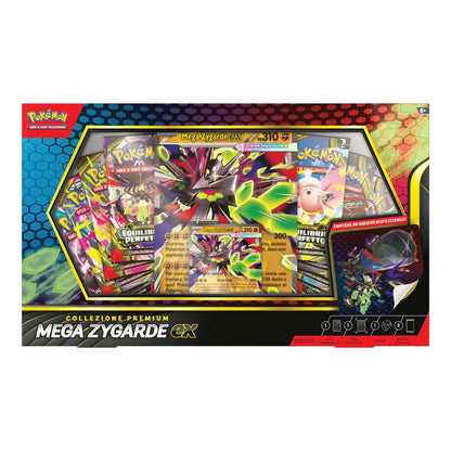 Pokémon Collezione Premium Mega Zygarde-EX - Italiano - SEALED