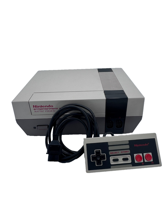 Nintendo Entertainment System NES Mattel  PAL Console Originale + Controller