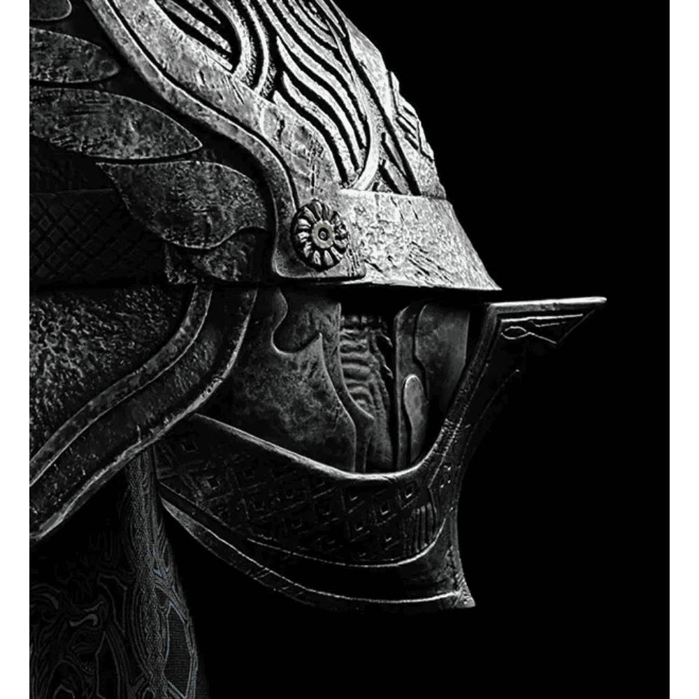 Elden Ring Nightreign Helmet of Wylder Replica 1:1 Limited 9999 Numerato Nuovo