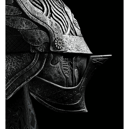Elden Ring Nightreign Helmet of Wylder Replica 1:1 Limited 9999 Numerato Nuovo