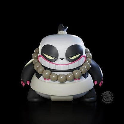Qrew Art Ozeki Panda Quantum Mechanix Designer Vinyl Figure Limited Edition NEW