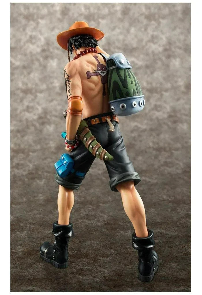 Megahouse POP NEO DX Portgas D Ace 10th Limited Ver One Piece Action Figure NEW