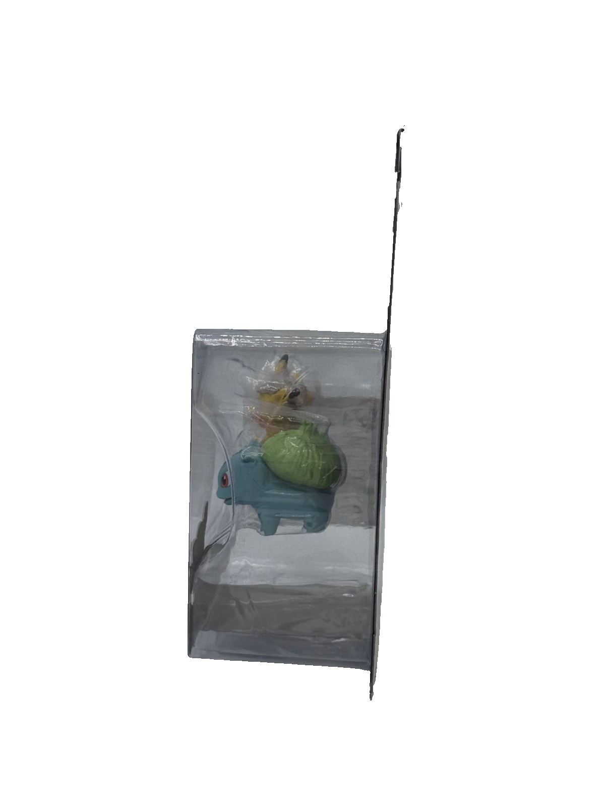 Pokemon Detective Pikachu Pikachu Bulbasaur Action Figure WCT 2019 Originale