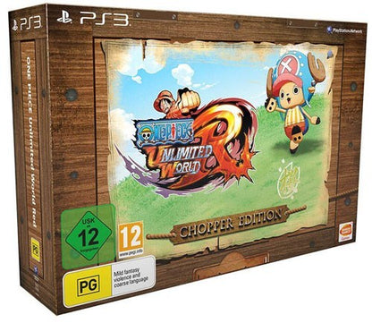 One Piece Unlimited World Red Chopper Edition PS3 Italiano Completo