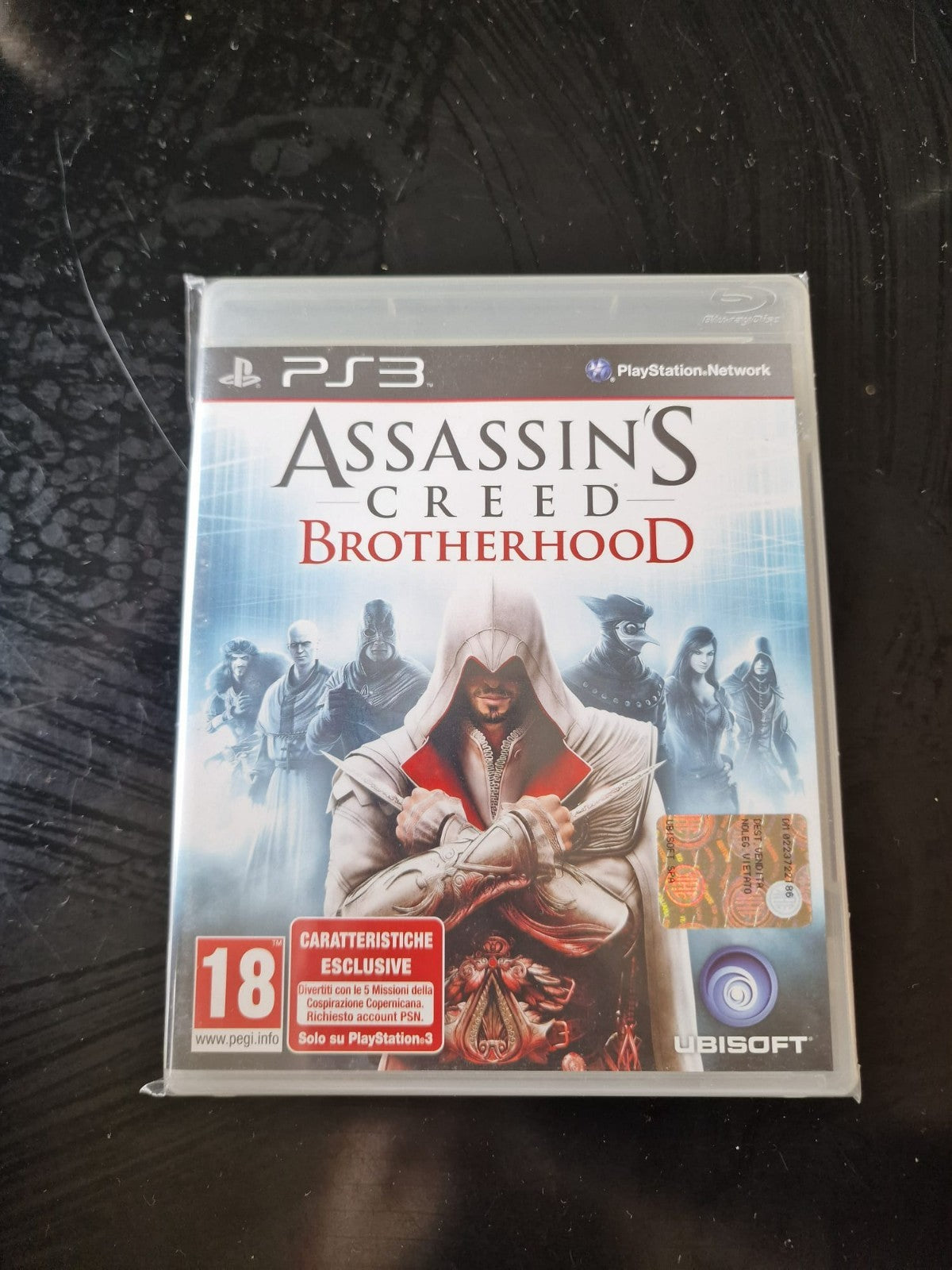 Assassin's Creed Brotherhood PS3 Pal Ita Usato Completo