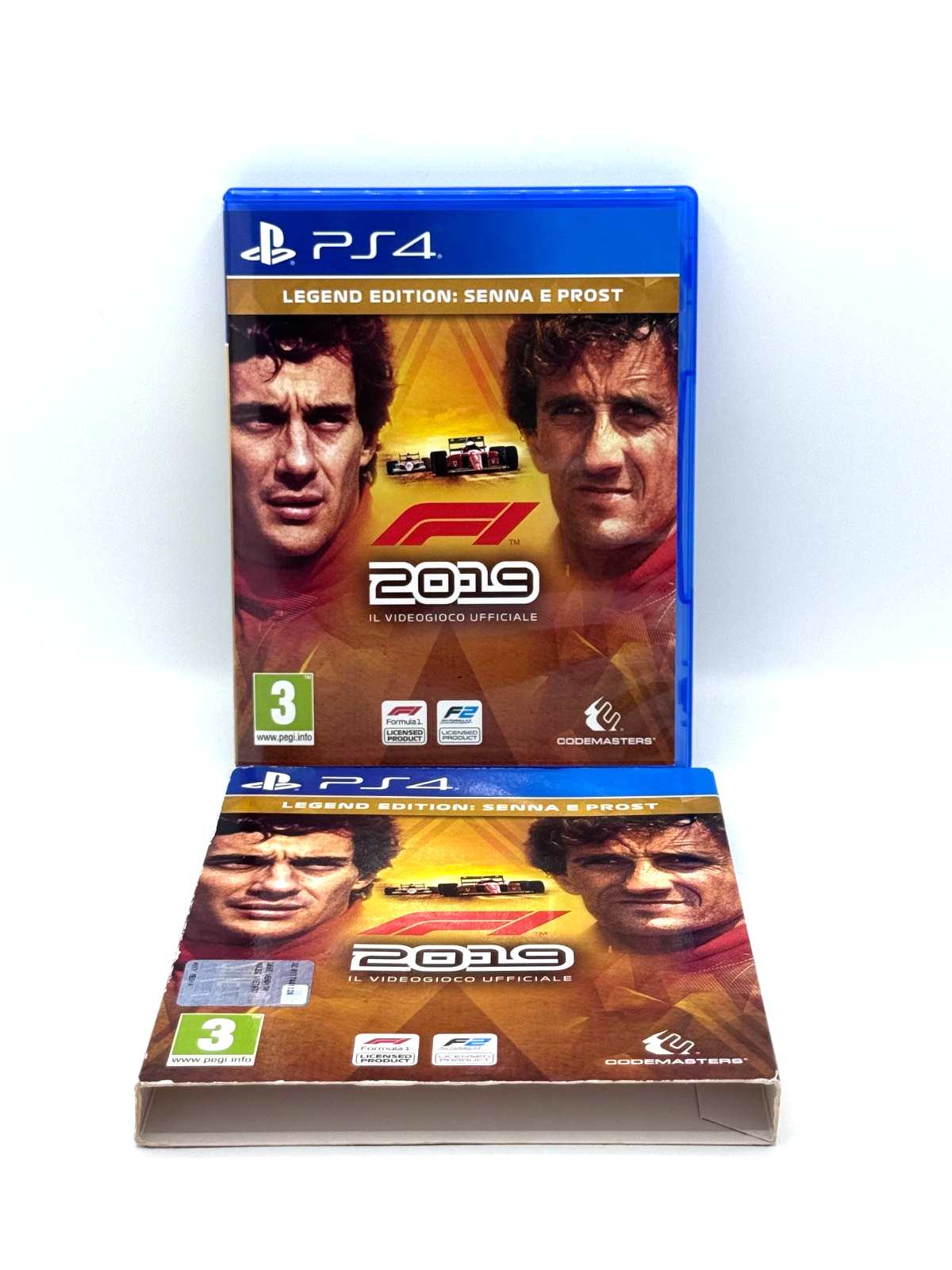 F1 2019 Legend Edition: Senna & Prost – PS4 PlayStation 4 | PAL COMPLETO TESTATO
