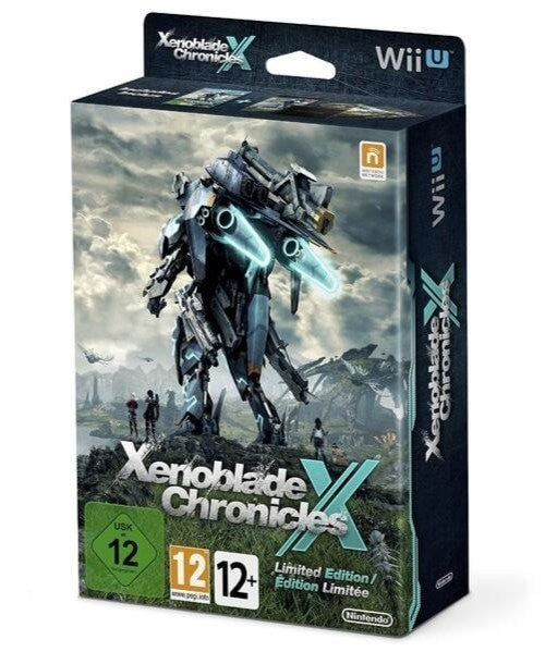 Xenoblade Chronicles X Limited Edition Wii U PAL ITA Completo Cartonato