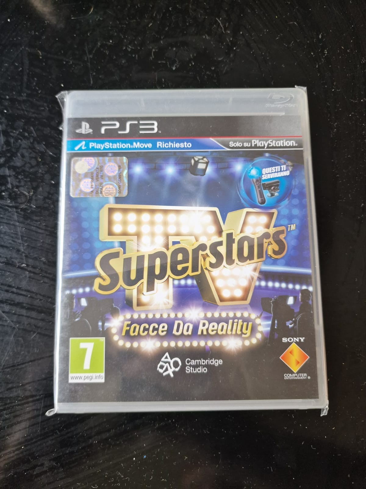 TV Superstars: Facce Da Reality PS3 Pal Ita Usato Completo
