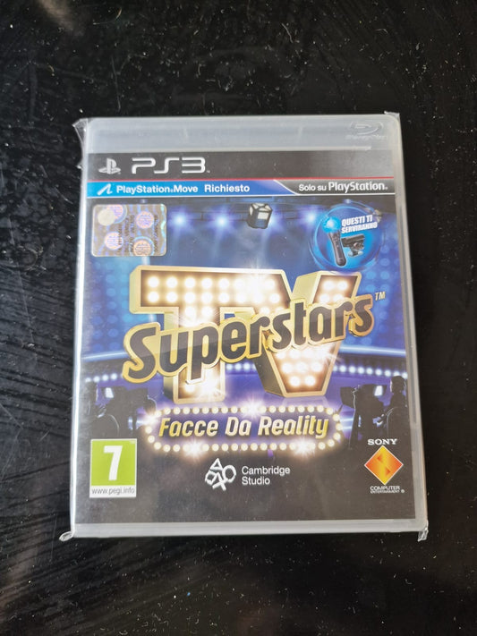 TV Superstars: Facce Da Reality PS3 Pal Ita Usato Completo