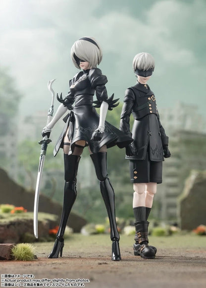 NieR Automata 2B SH Figuarts Tamashii Nations Bandai Action Figure NEW SEALED