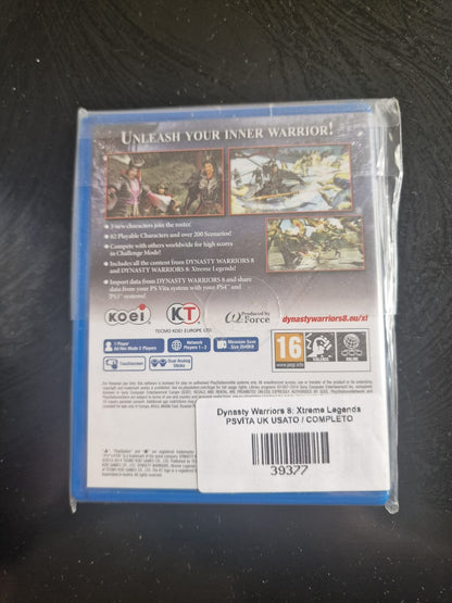 Dynasty Warriors 8: Xtreme Legends - Complete Edition PS Vita Pal UK Used