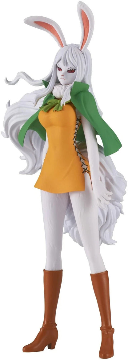 One Piece CARROT DXF THE Grandline Lady Wanokuni BANPRESTO Figure NEW SEALED