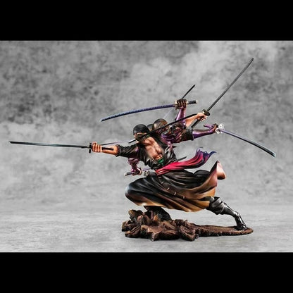 One Piece Roronoa Zoro Demon Spirit Asura P.O.P Maximum Megahouse Figure NEW