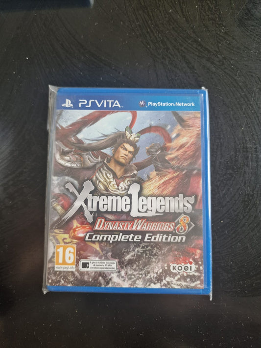 Dynasty Warriors 8: Xtreme Legends - Complete Edition PS Vita Pal UK Used