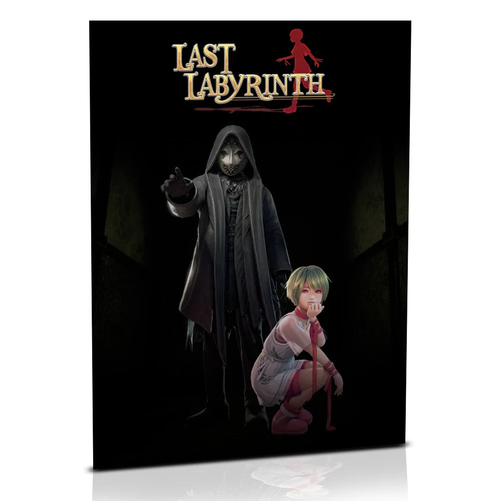 Last Labyrinth Limited Edition PS4 PAL EU Nuovo Sigillato