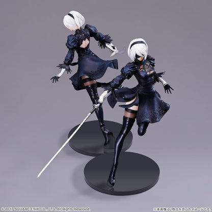 NieR Automata 2B No Goggles Form-ISM Square Enix Action Figure NEW SEALED