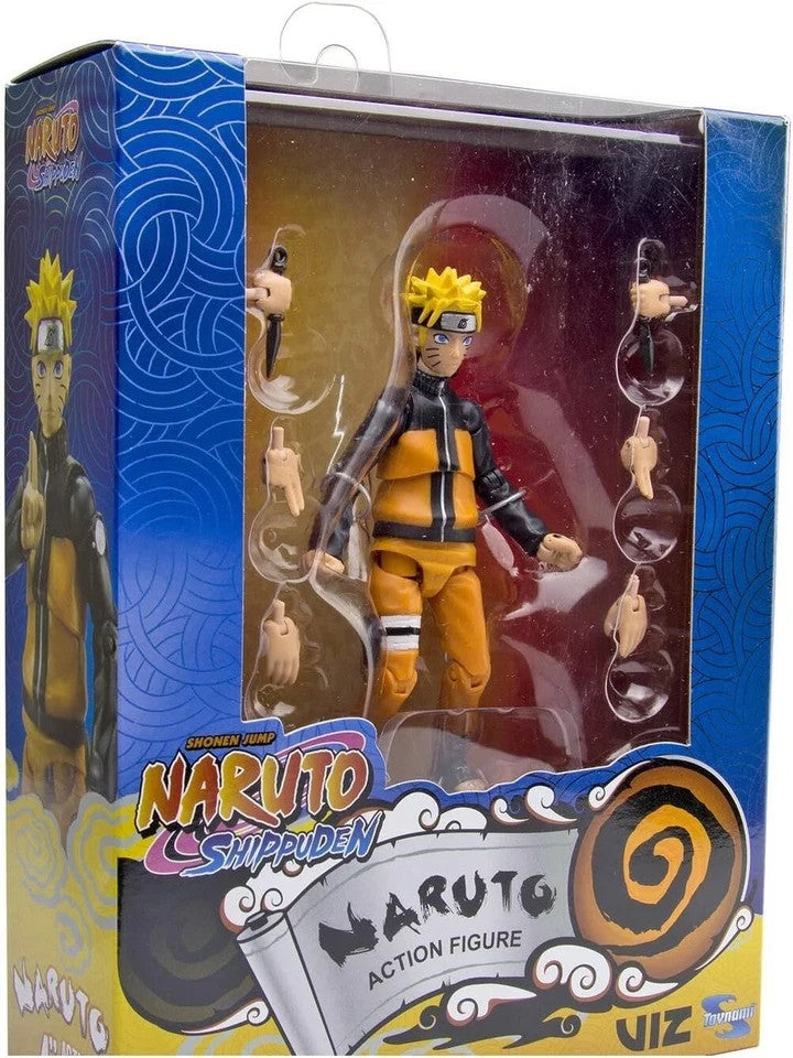 Naruto Shippuden Action Figure Toynami Series 1 Poseable New Sealed