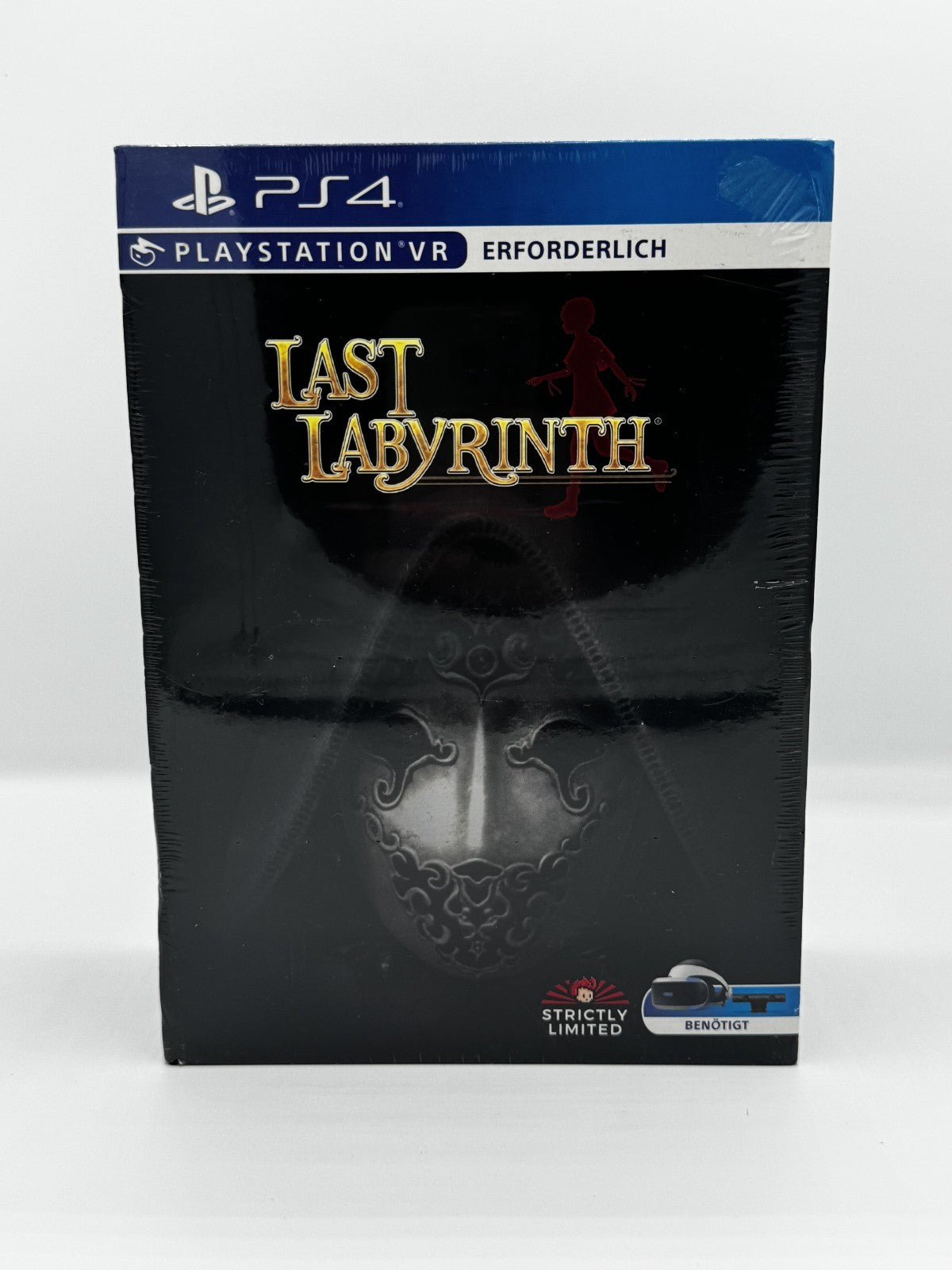 Last Labyrinth Limited Edition PS4 PAL EU Nuovo Sigillato