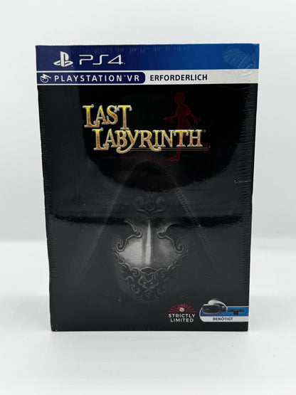 Last Labyrinth Limited Edition PS4 PAL EU Nuovo Sigillato