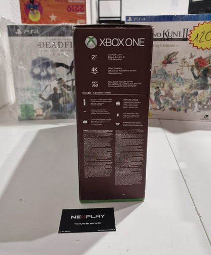Xbox One S 2TB Gears of War 4 Limited Edition Console Usata Bundle