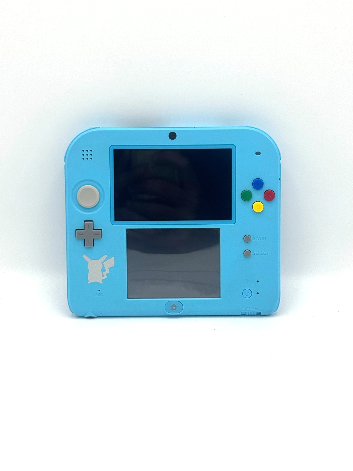 Nintendo 2DS Edizione Speciale Pokémon Sole – Blu – Con Scatola