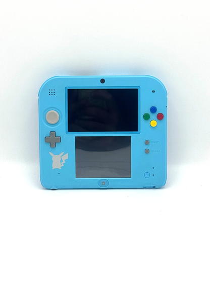 Nintendo 2DS Edizione Speciale Pokémon Sole – Blu – Con Scatola
