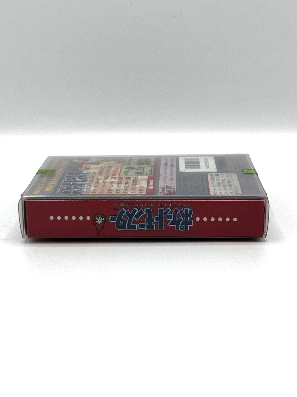 Pokémon Rosso Game Boy Giapponese JAP Originale con Rep. Box