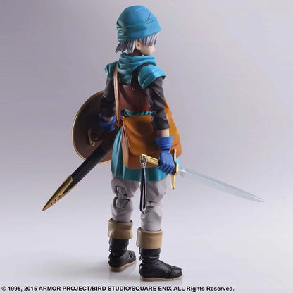 Dragon Quest VI Terry Bring Arts Square Enix Action Figure NEW SEALED