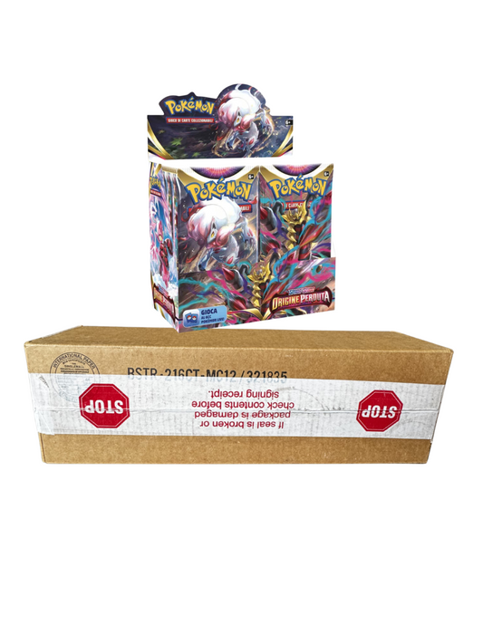 Case Origine Perduta Italiano x6 Box da 36 Bustine - Pokémon