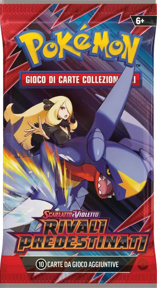 Carte Pokemon set Rivali Predestinati Booster Box Display 36 Buste (ITA) SEALED