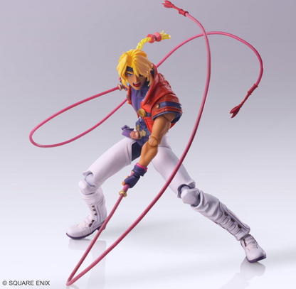 Xenogears Bartholomew Fatima Bring Arts Square Enix Action Figure NEW SEALED