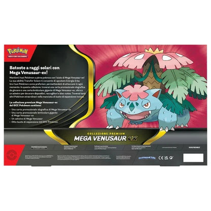 Carte Pokemon Collezione Megaevoluzioni MEGA Venusaur-EX 8 Buste (ITA) – SEALED
