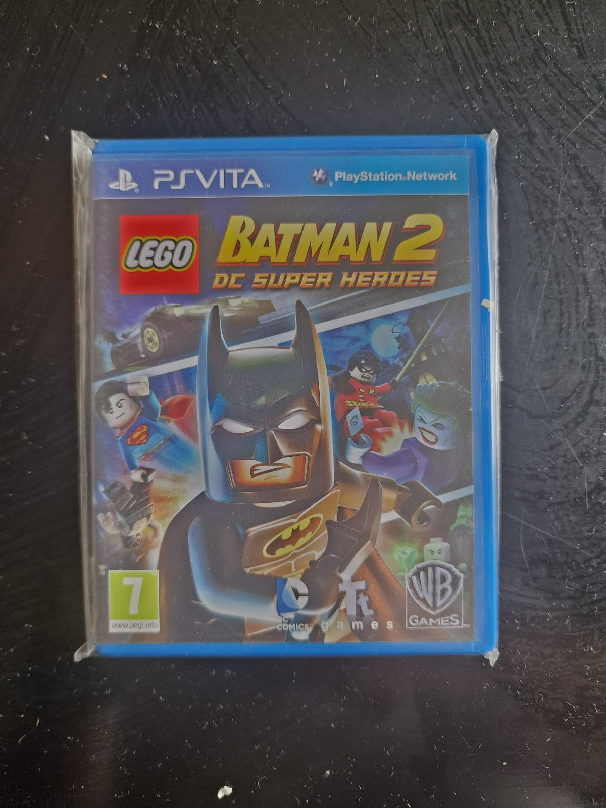 LEGO Batman 2: DC Super Heroes PS Vita Pal Italiano Usato Completo
