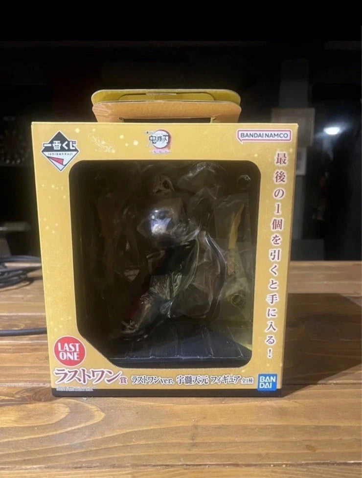Demon Slayer Tengen Uzui Last One Ichiban Kuji Action Figure Bandai NEW SEALED