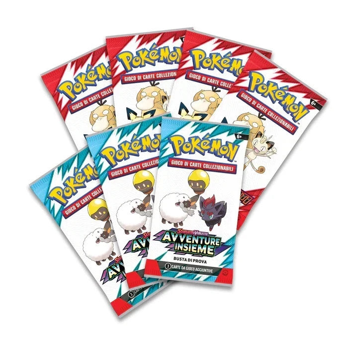 Carte Pokemon Calendario delle Feste 2025 (ITA) – SEALED - Scarlatto e Violetto