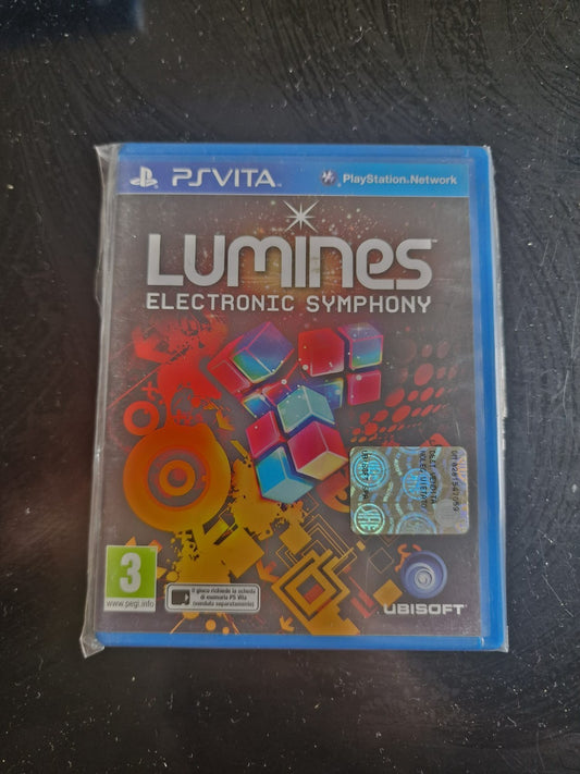 Lumines: Electronic Symphony Sony PS Vita Pal Italiano Usato Completo