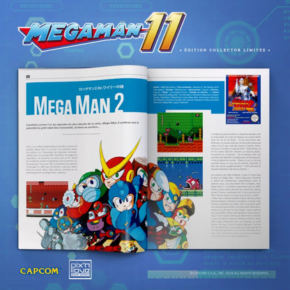 Mega Man 11 Collector's Edition PS4 Nuovo Sigillato Pix'n Love